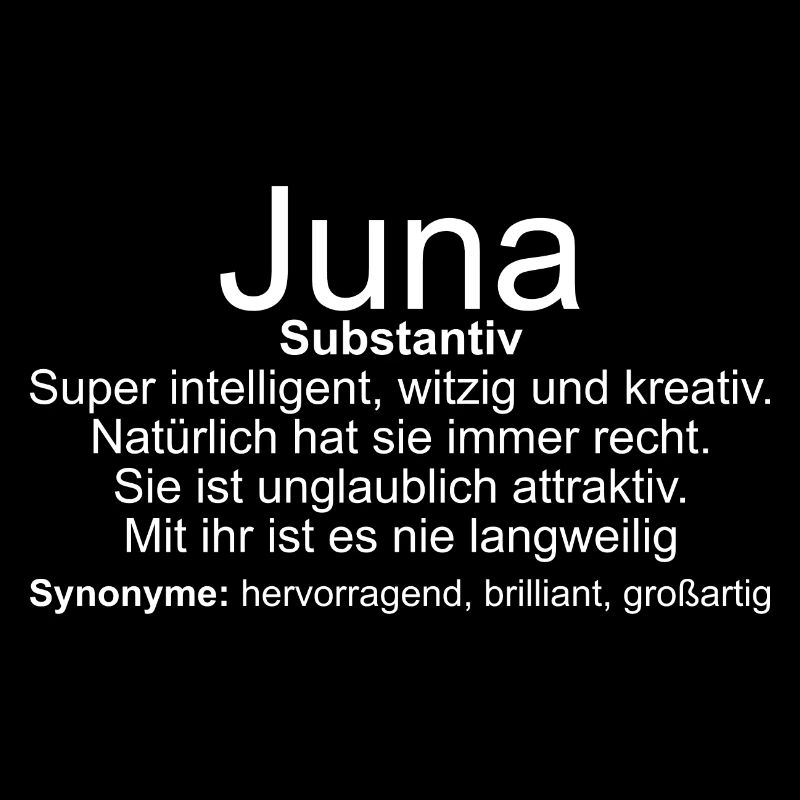 Name Definition Juna