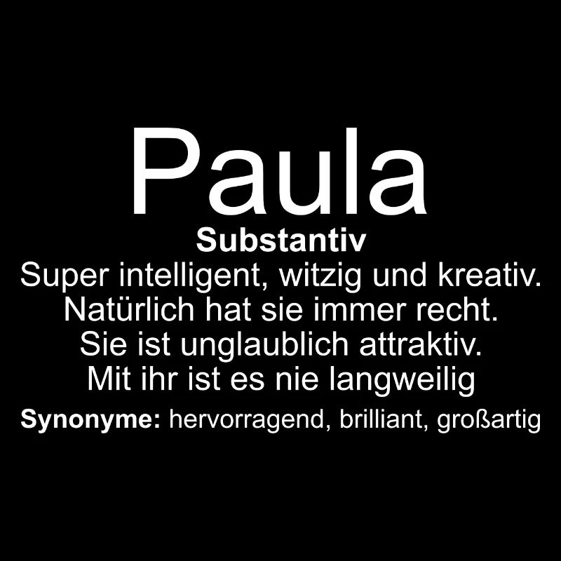 Name Definition Paula
