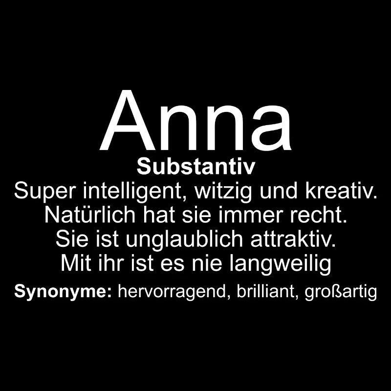Name Definition Anna