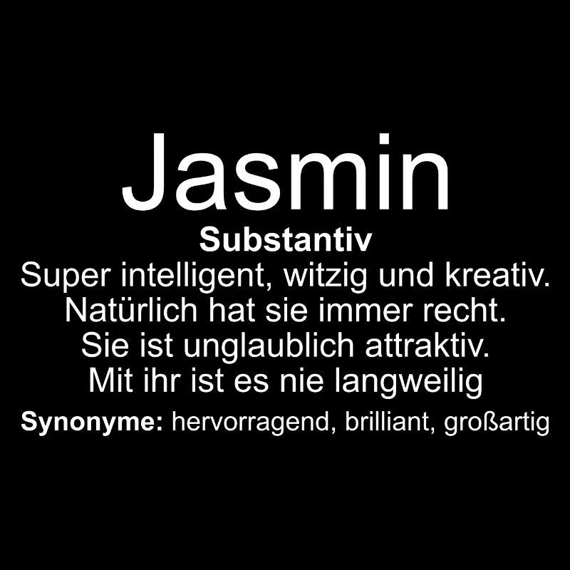 Name Definition Jasmin