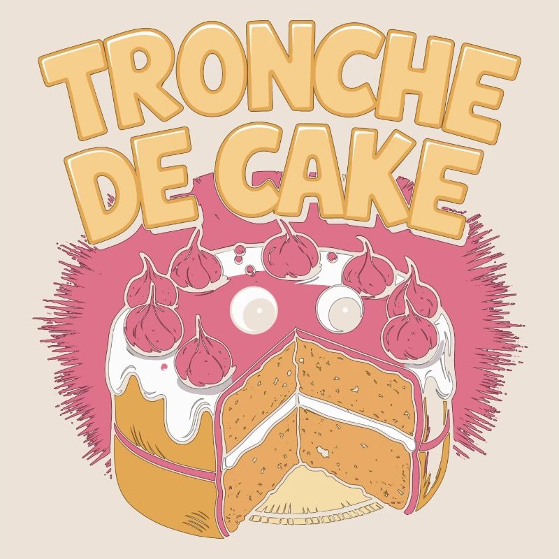 Tronche de cake