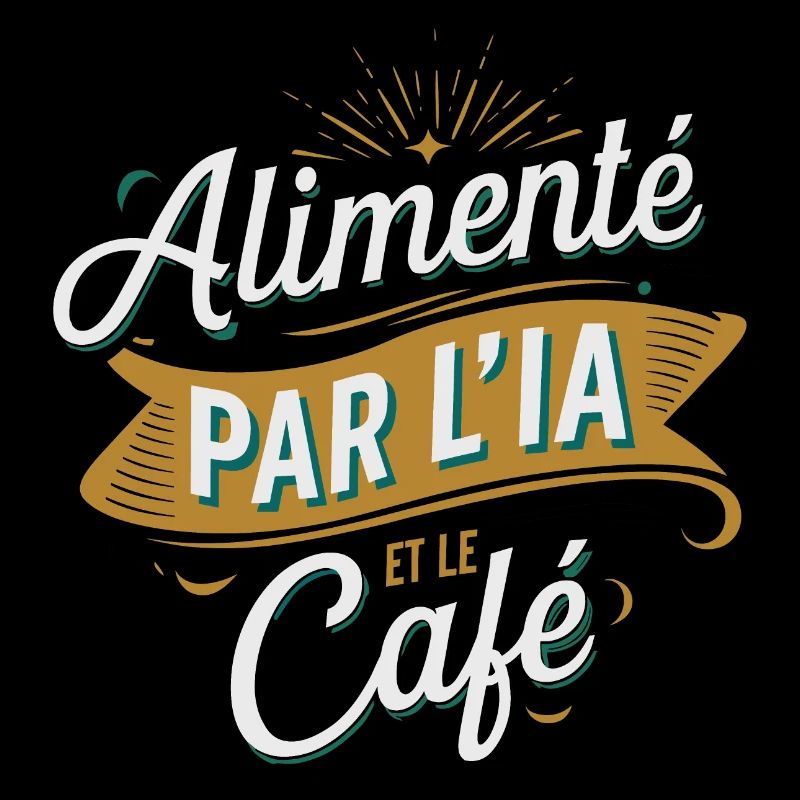 Alimenté par l'IA et le café