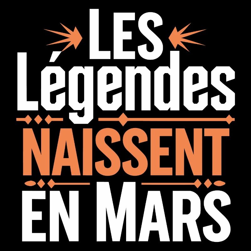 Les légendes naissent en mars