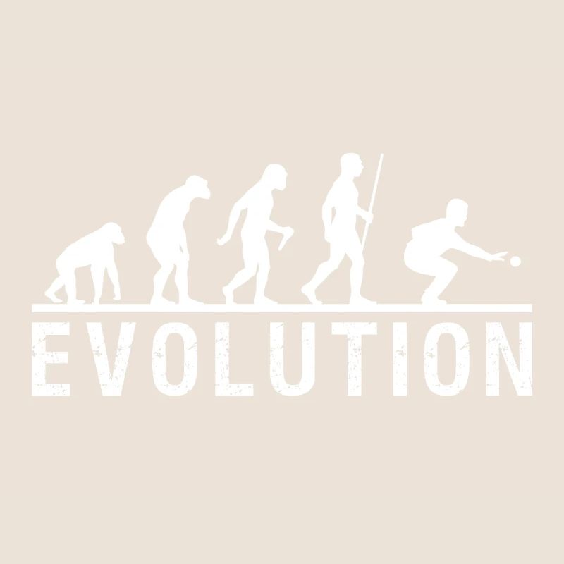 Evolutionskette der Boule