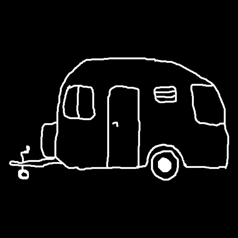Caravan drawing