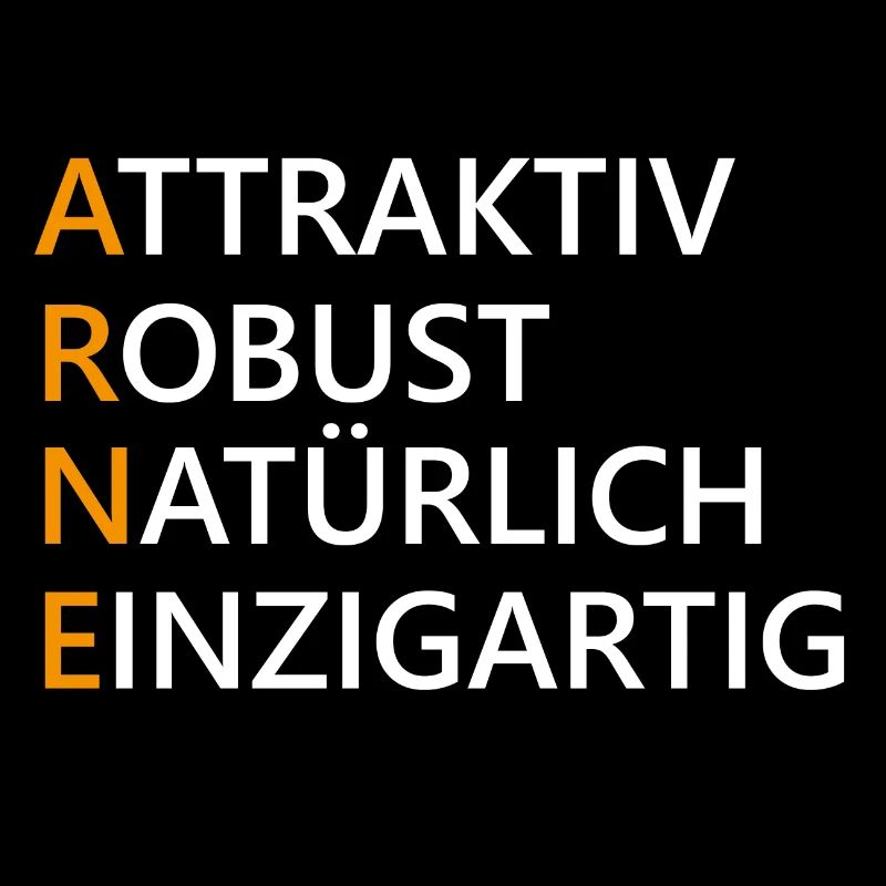 Arne Name Geschenk