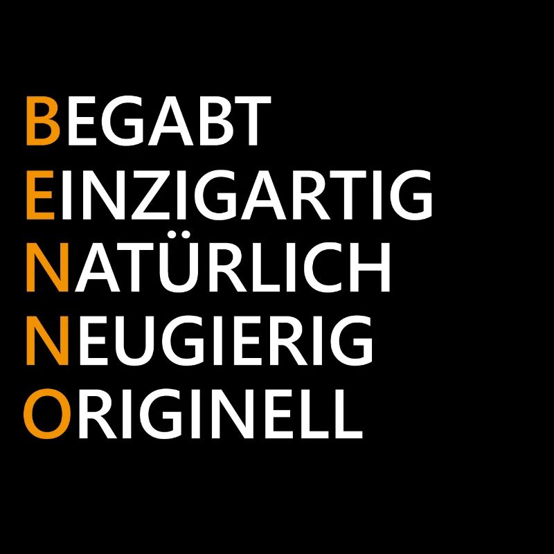 Benno Name Geschenk
