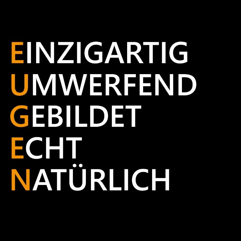 Eugen Name Geschenk