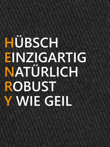 Henry Name Geschenk