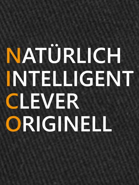 Nico Name Geschenk