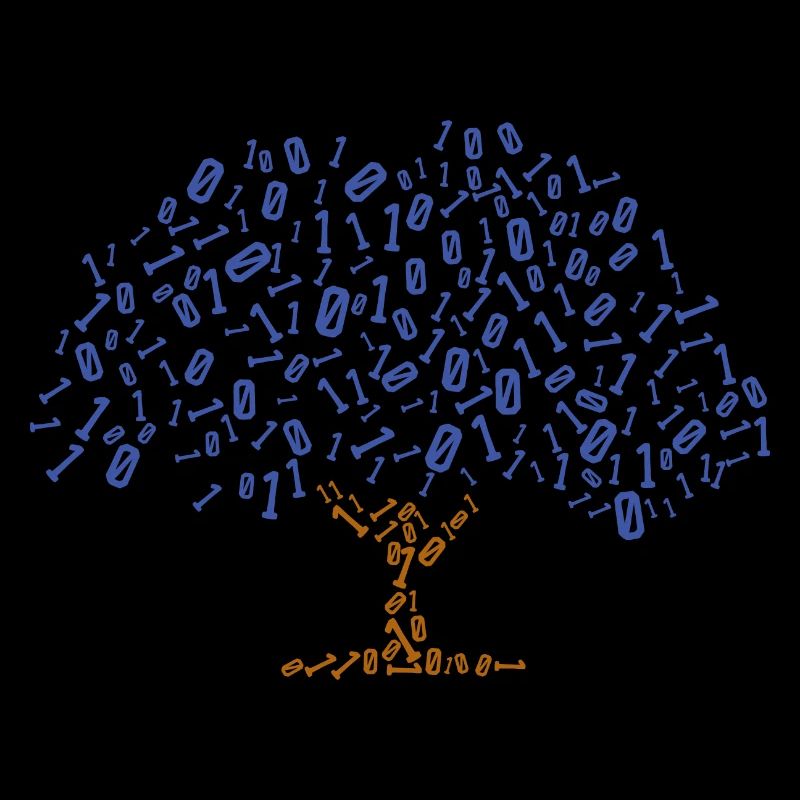 Binary Tree Admin Hacker Coder Programmierer