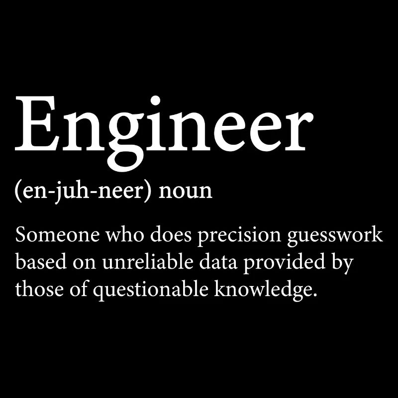 Definition des Begriffs "Ingenieur"