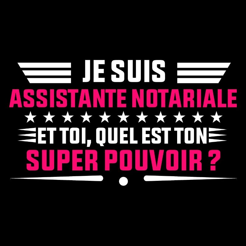 je suis Assistante notariale idée cadeau