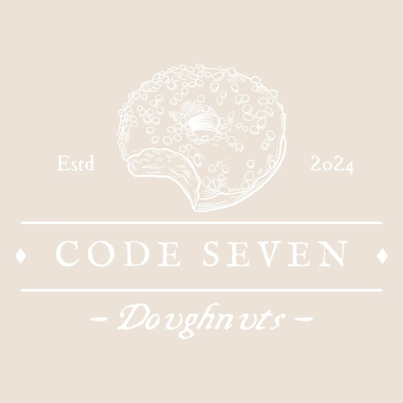 Code 7 Beignet de police drôle