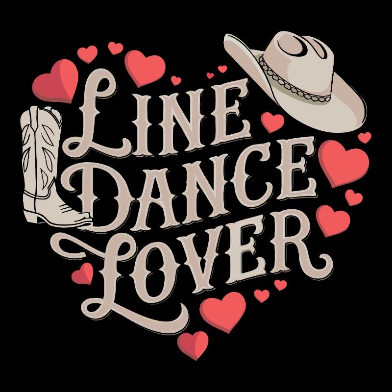 Line Dance Design for Dancers and Dance Group