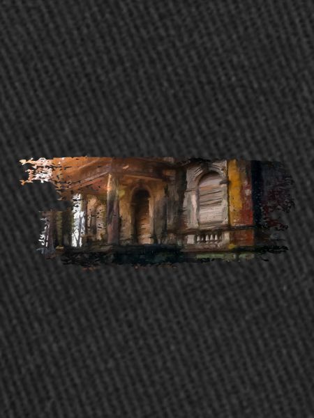 Lost Place 01 peinture numérique