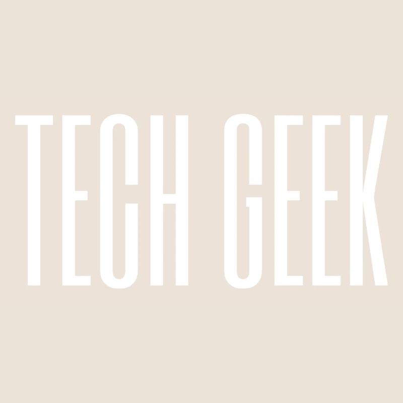 TECH GEEK / NERD