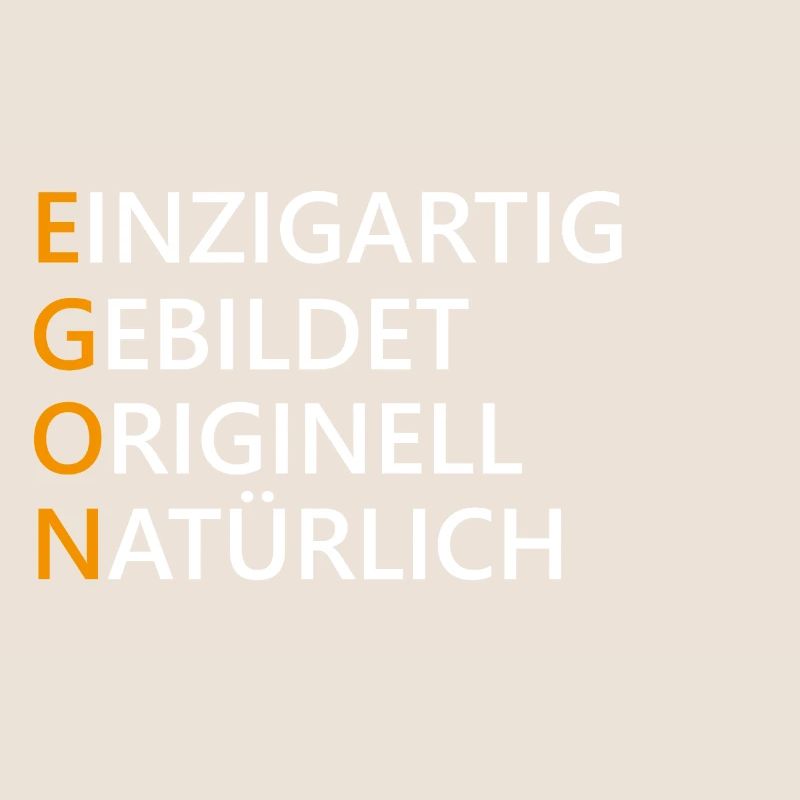 Egon Name Geschenk