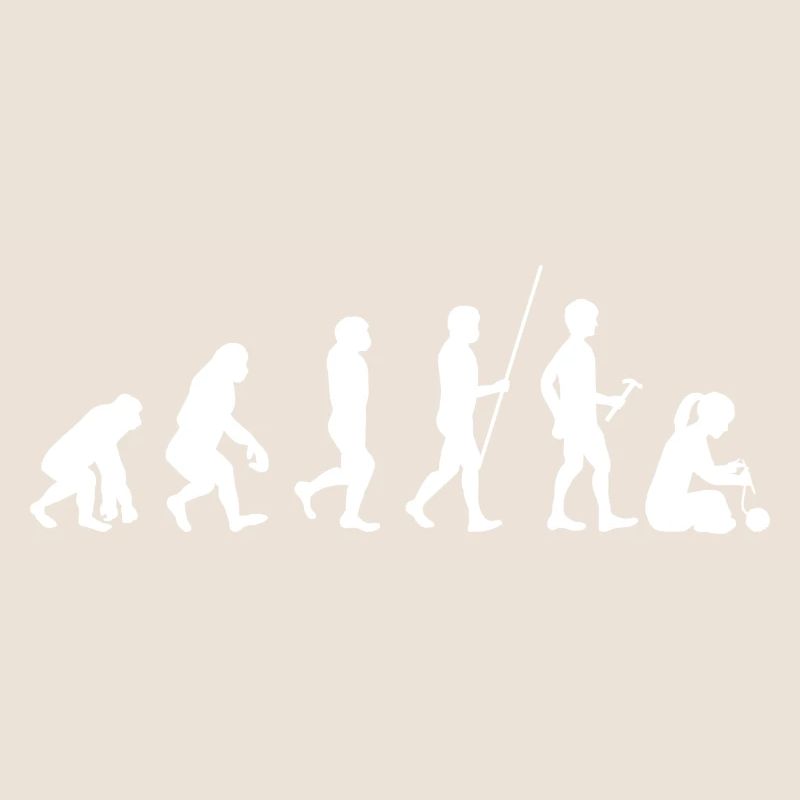 Evolution knitting hobby needlework wool gift