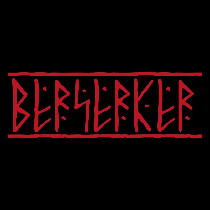 Berserk Viking Warrior Germanic Gift