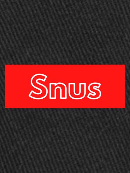 Snus Suède Tabac Nicotine