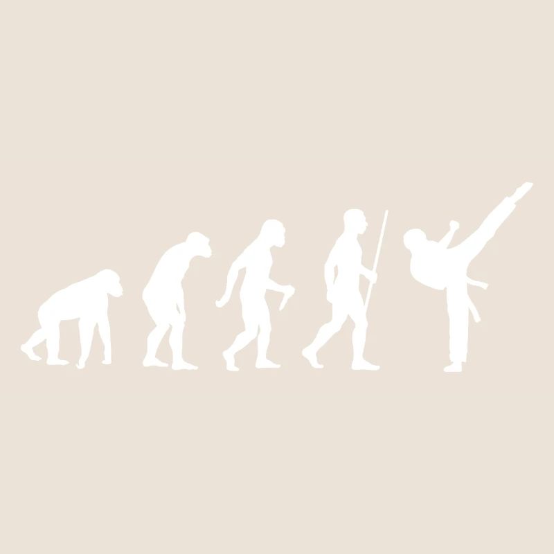 Arts Martiaux Karaté Evolution Idée Cadeau 005-096