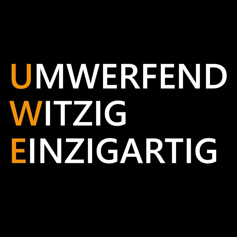 Uwe Name Geschenk
