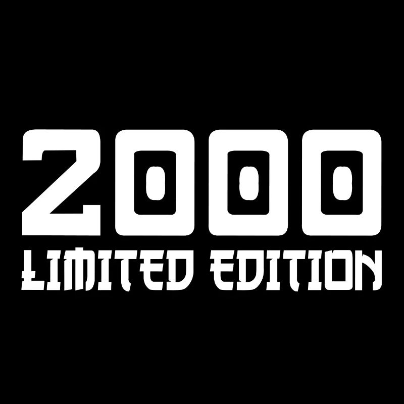 Limited edition 2000
