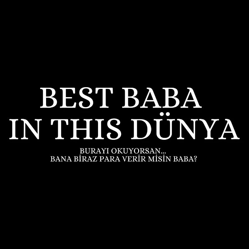 Baba Hediyelik Babalar Günü Hediyesi Geschenkidee