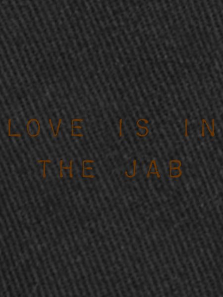 Love is in the jab
