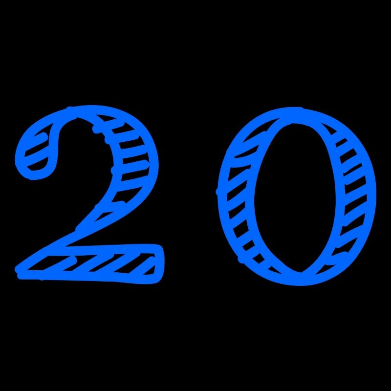 20 ANS. 20e ANNIVERSAIRE. ANNIVERSAIRE 20 ANS. 20