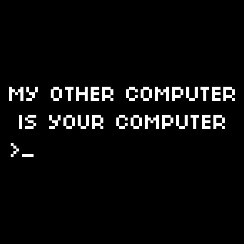 Mon autre ordinateur est ton ordinateur Hacking
