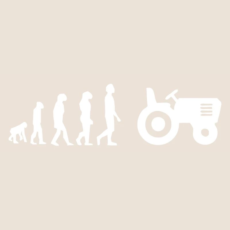 Tracteur évolution