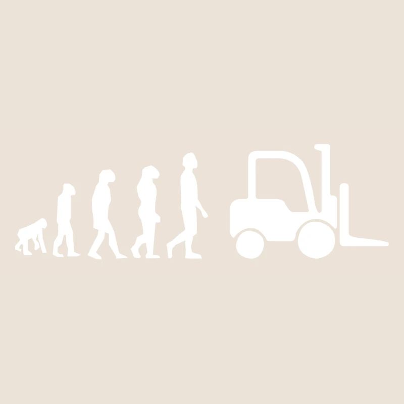 Evolution-Staplerfahrer