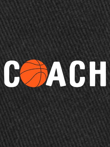 Coach Athlete Gift Basketball