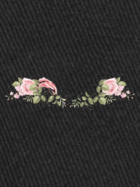 Fleurs de rose Feuilles