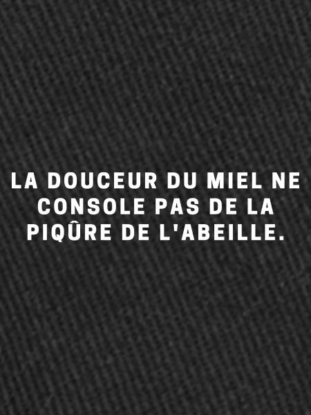 citation, précepte, conseil, morale