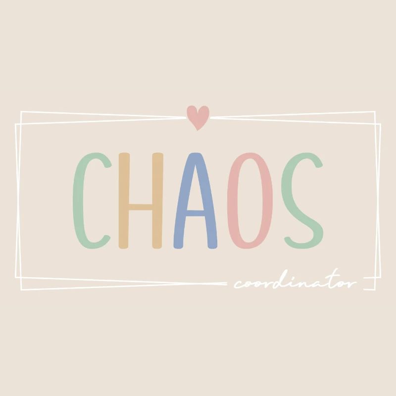 Chaos Coordinator gestresste Mutter