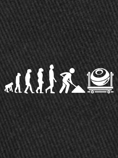 Cement mixer evolution