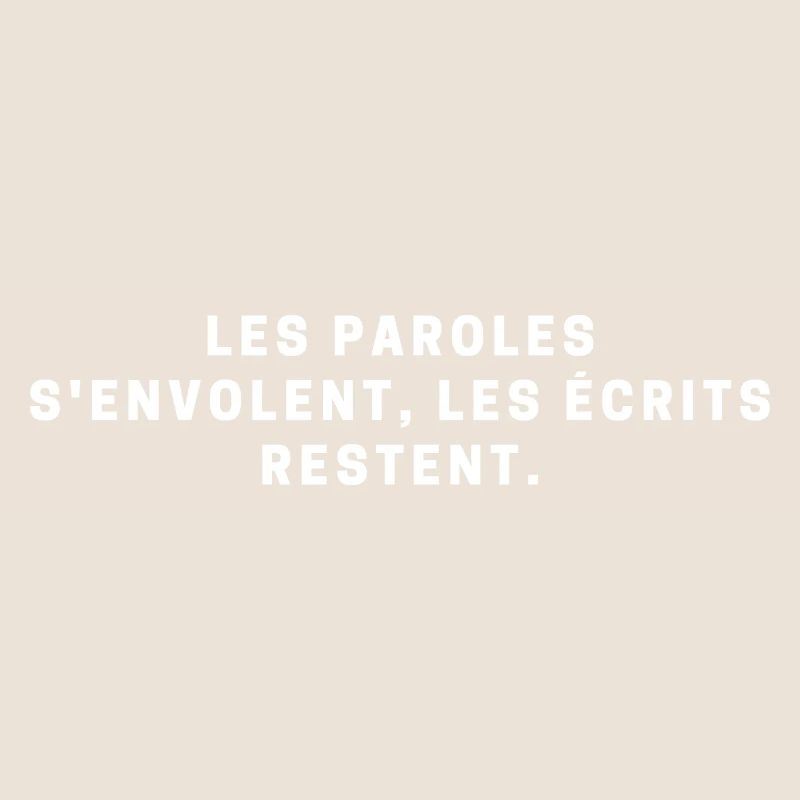 proverbe, parole, pensée, précepte