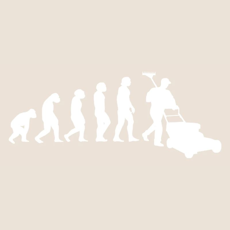 Evolution Landschaftsbauer