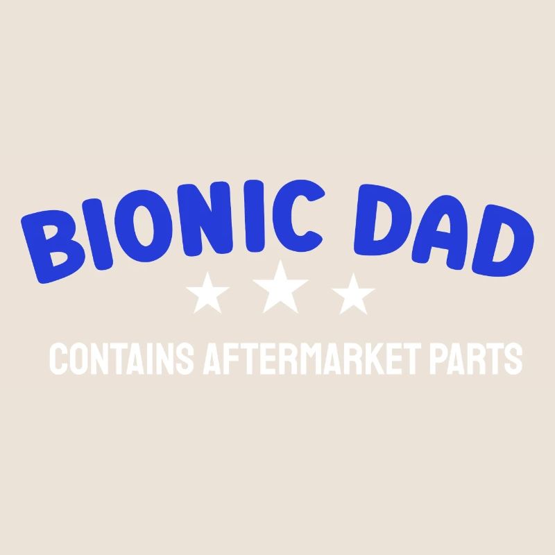 Bionic Dad Athletic Hip Knee Replacement Surgery