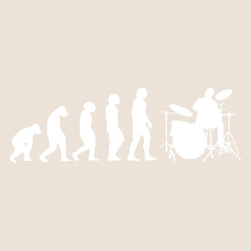Evolution Schlagzeuger
