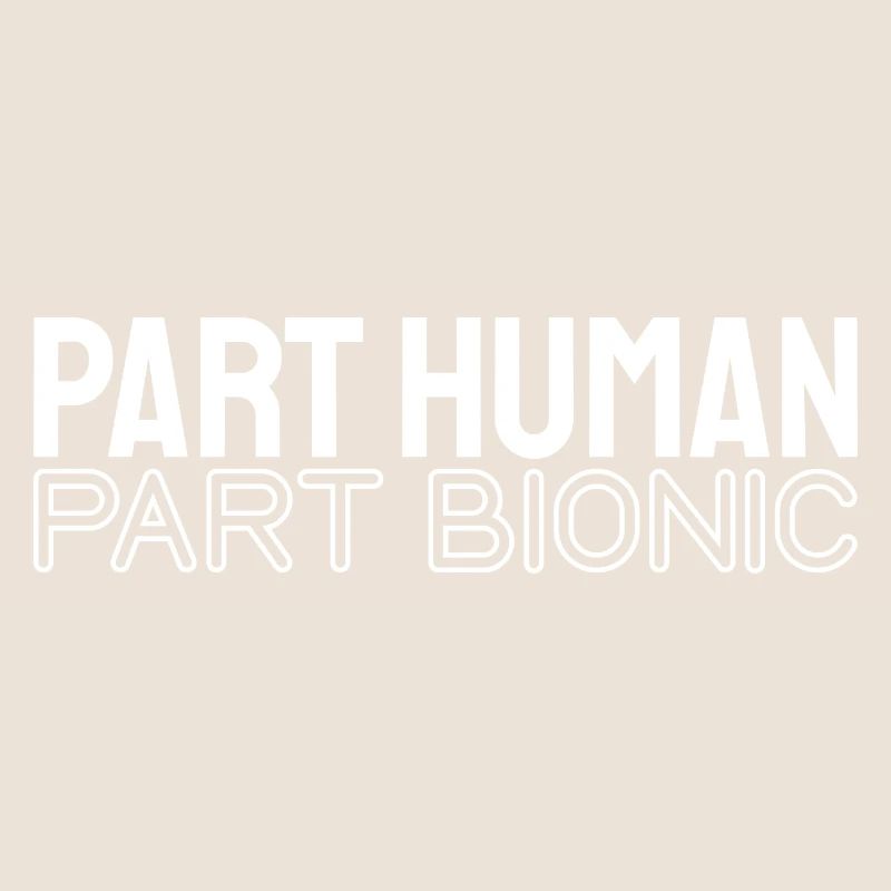 Hip Replacement Prosthetic Part Human Part Bionic