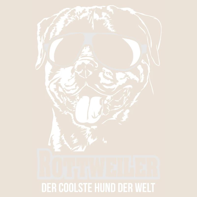 ROTTWEILER chien le plus cool de Wilsign
