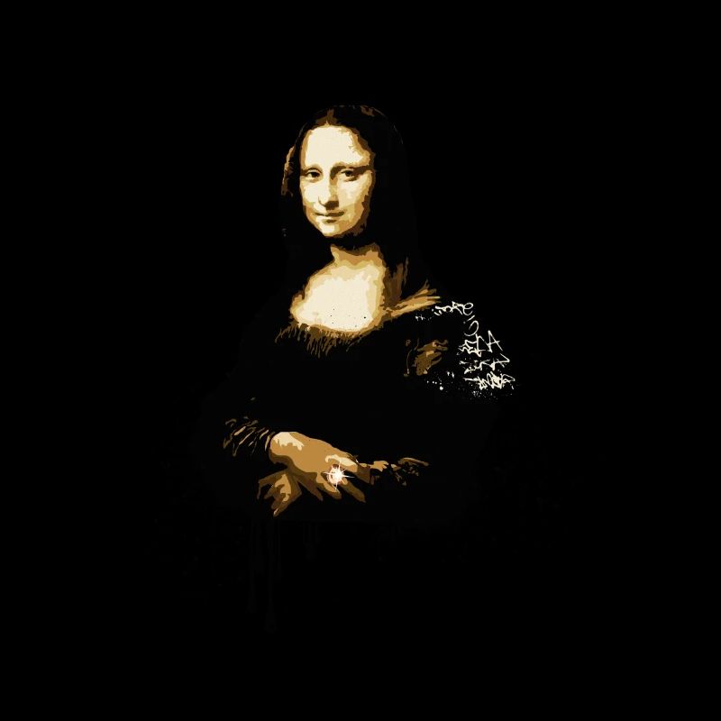 Mona Lisa ja!