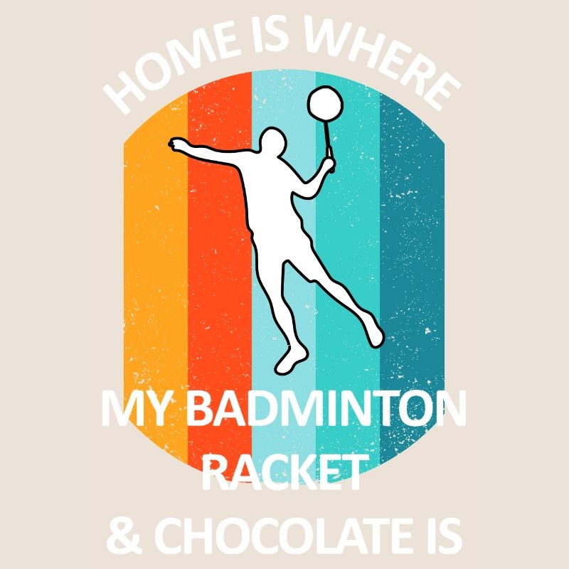 Badminton Badminton Badminton Player Chocolat