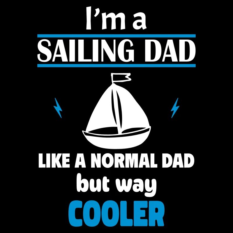 Ich bin ein Segel-Papa, nur viel cooler