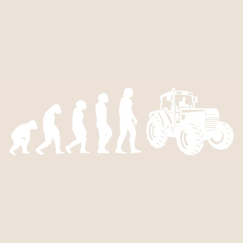 Evolution Traktorfahrer