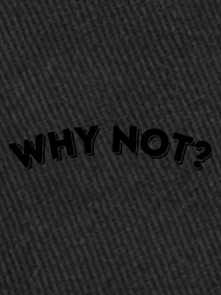 Why Not Sarcastic